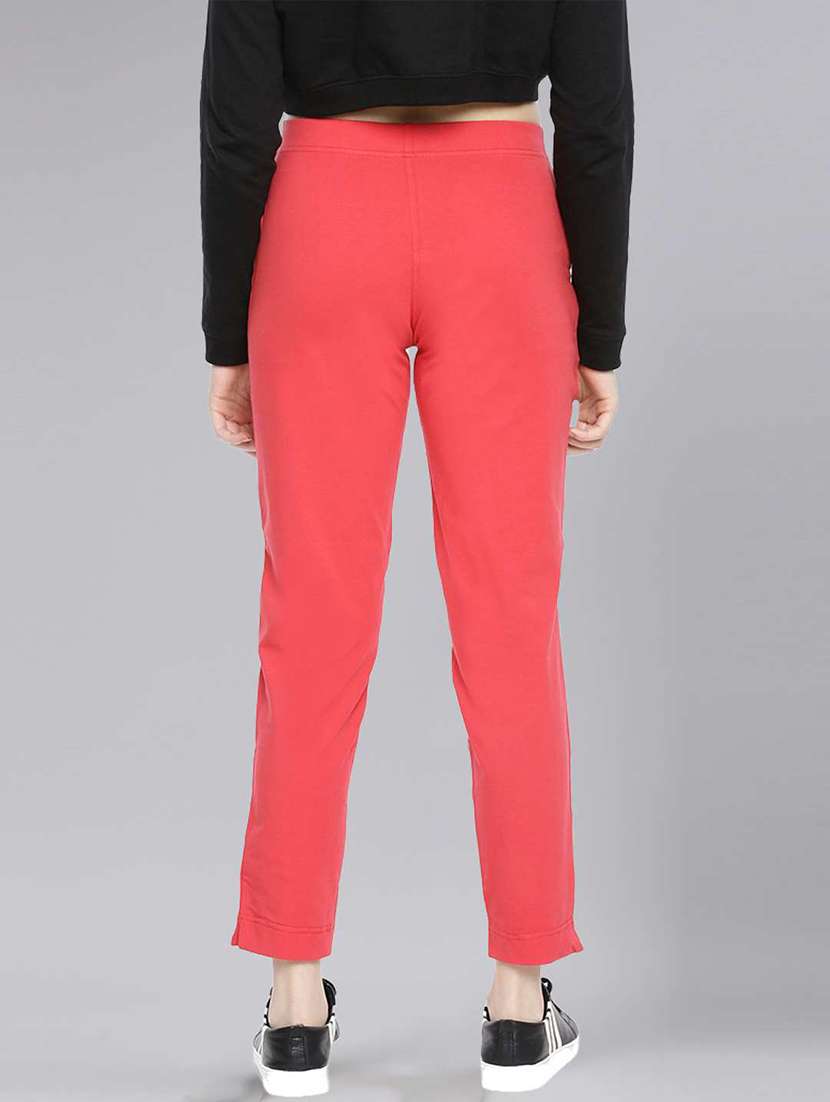 women solid ankle length jegging - 21594941 - Standard Image - 2