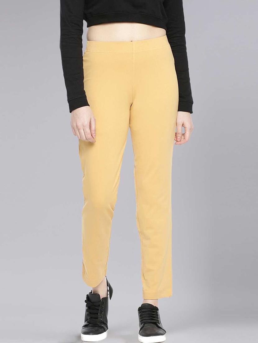 women solid ankle length jegging - 21594942 - Zoom Image - 0