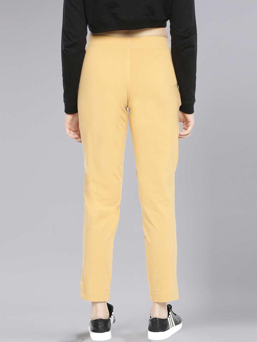 women solid ankle length jegging - 21594942 - Standard Image - 2