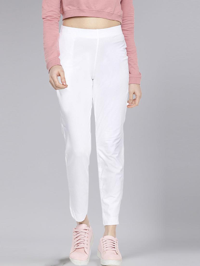 women pack of 2 solid ankle length jeggings - 21594945 - Standard Image - 2