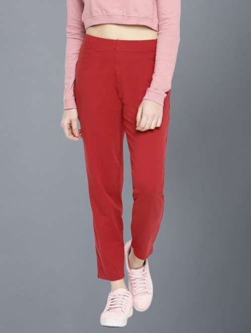 women solid ankle length jegging - 21594950 -  Standard Image - 0