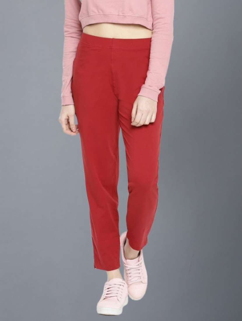 women solid ankle length jegging - 21594950 -  Zoom Image - 0
