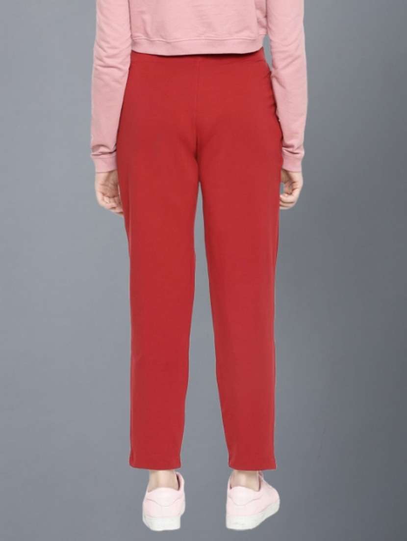 women solid ankle length jegging - 21594950 - Standard Image - 2