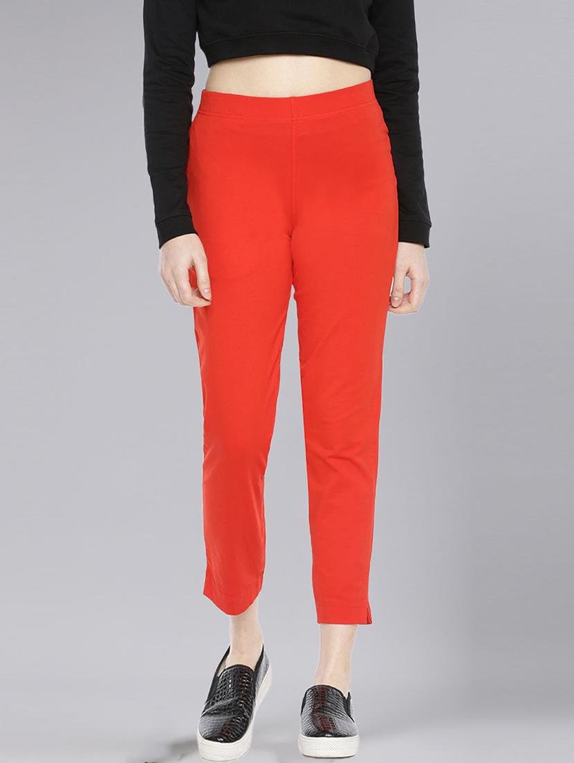women pack of 2 solid ankle length jeggings - 21594979 - Standard Image - 2