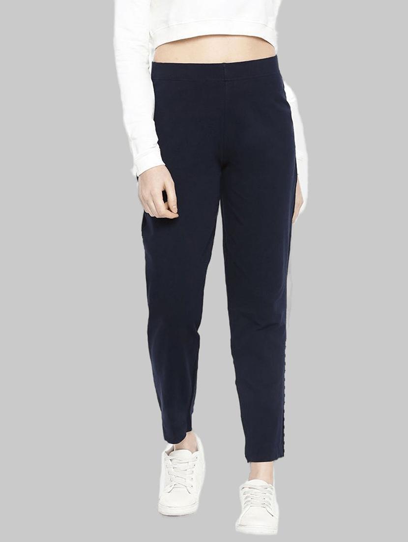 women pack of 2 solid ankle length jeggings - 21594980 - Standard Image - 2