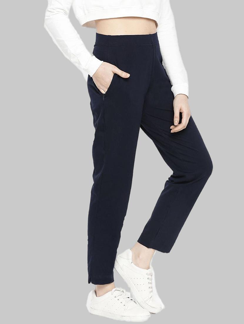 women pack of 2 solid ankle length jeggings - 21594983 - Standard Image - 2