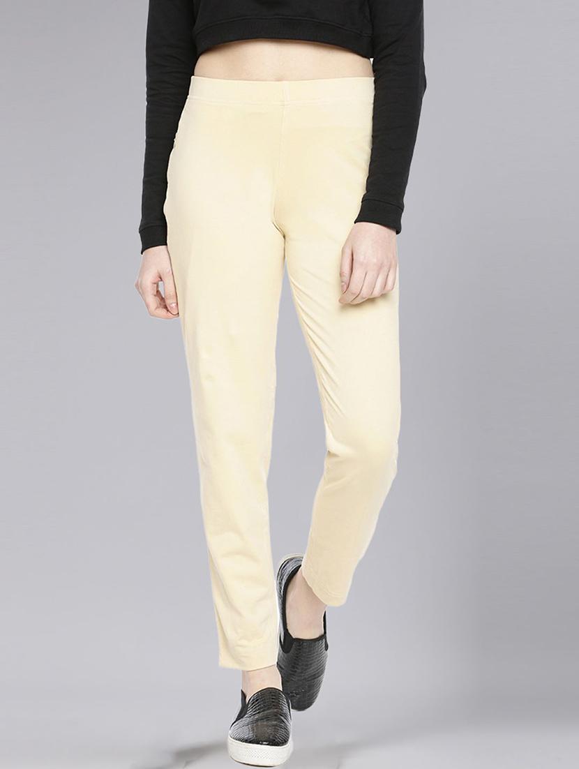 women pack of 2 solid ankle length jeggings - 21594984 - Standard Image - 2