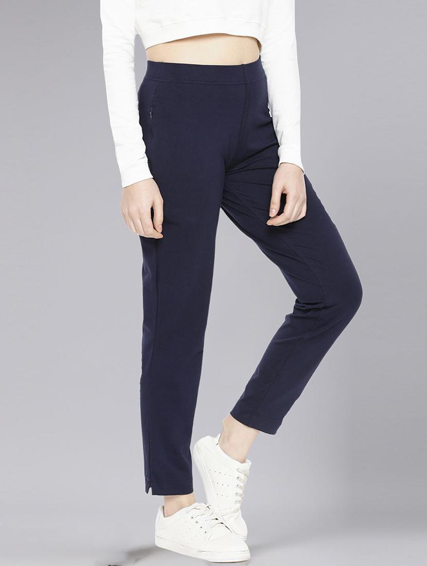 women pack of 2 solid ankle length jeggings - 21594987 - Standard Image - 2