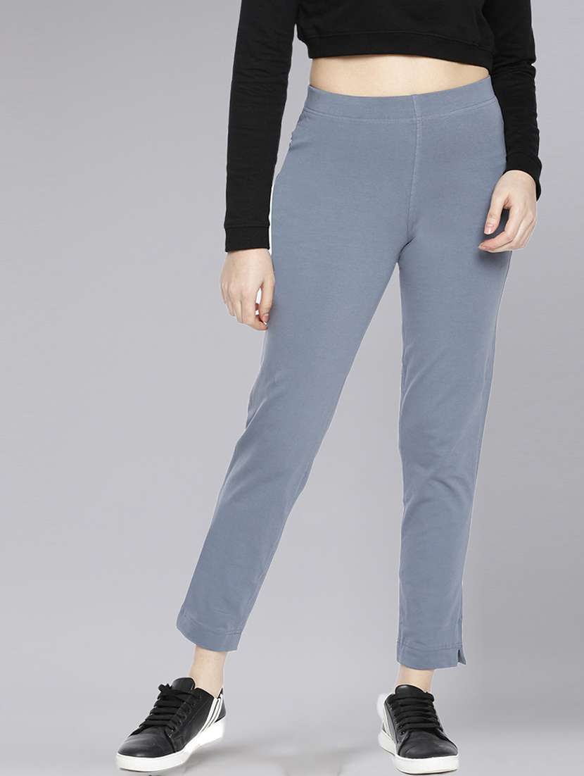 women pack of 3 solid ankle length jeggings - 21594999 - Standard Image - 2