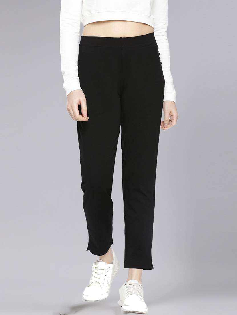women pack of 3 solid ankle length jeggings - 21595002 - Standard Image - 2