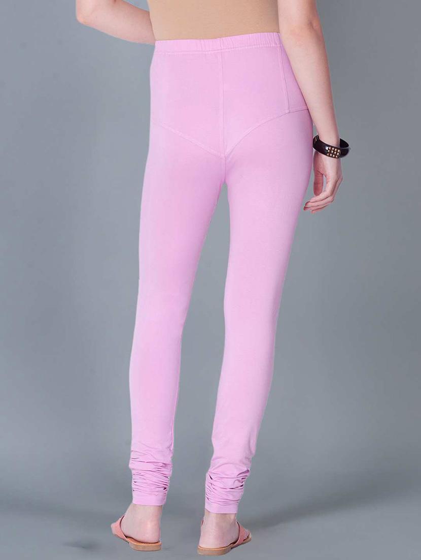 women solid full length legging - 21595262 - Standard Image - 2