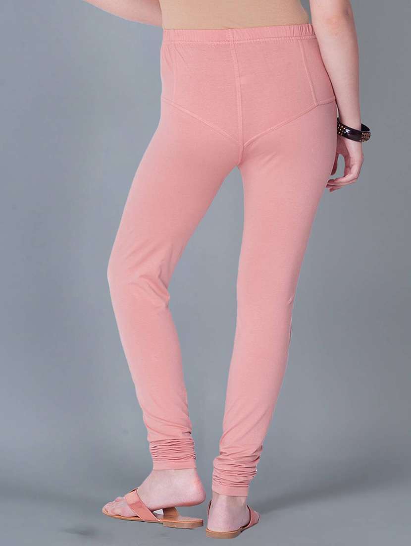 women solid full length legging - 21595263 -  Standard Image - 2