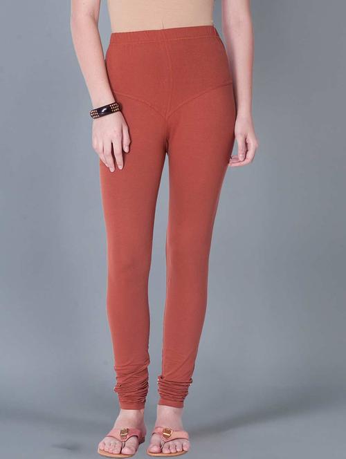 women solid full length leggings - 21595282 - Standard Image - 0