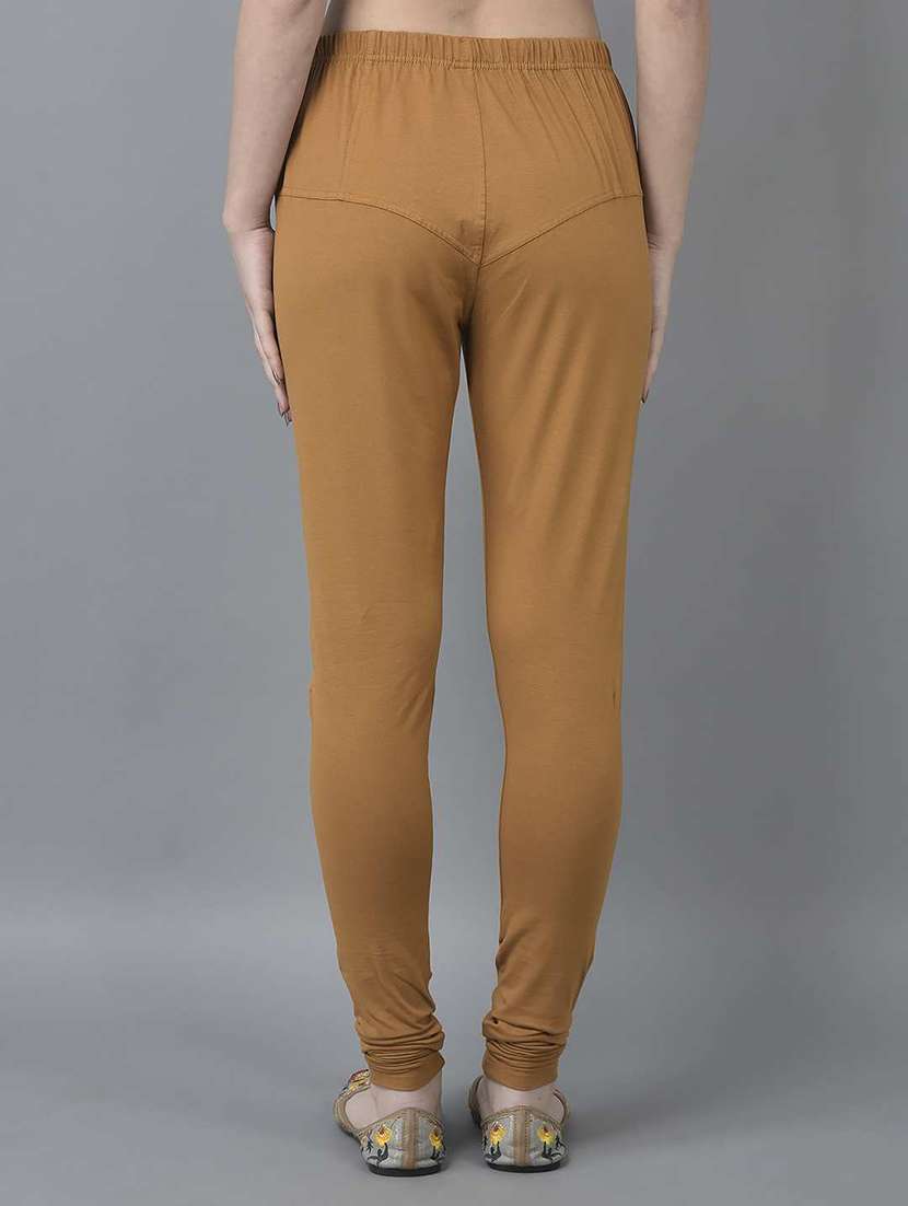women solid full length legging - 21595287 -  Standard Image - 2