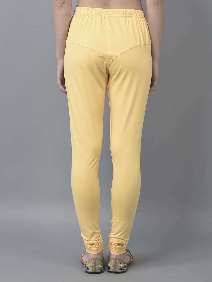 women solid full length leggings - 21595290 -  Standard Image - 2