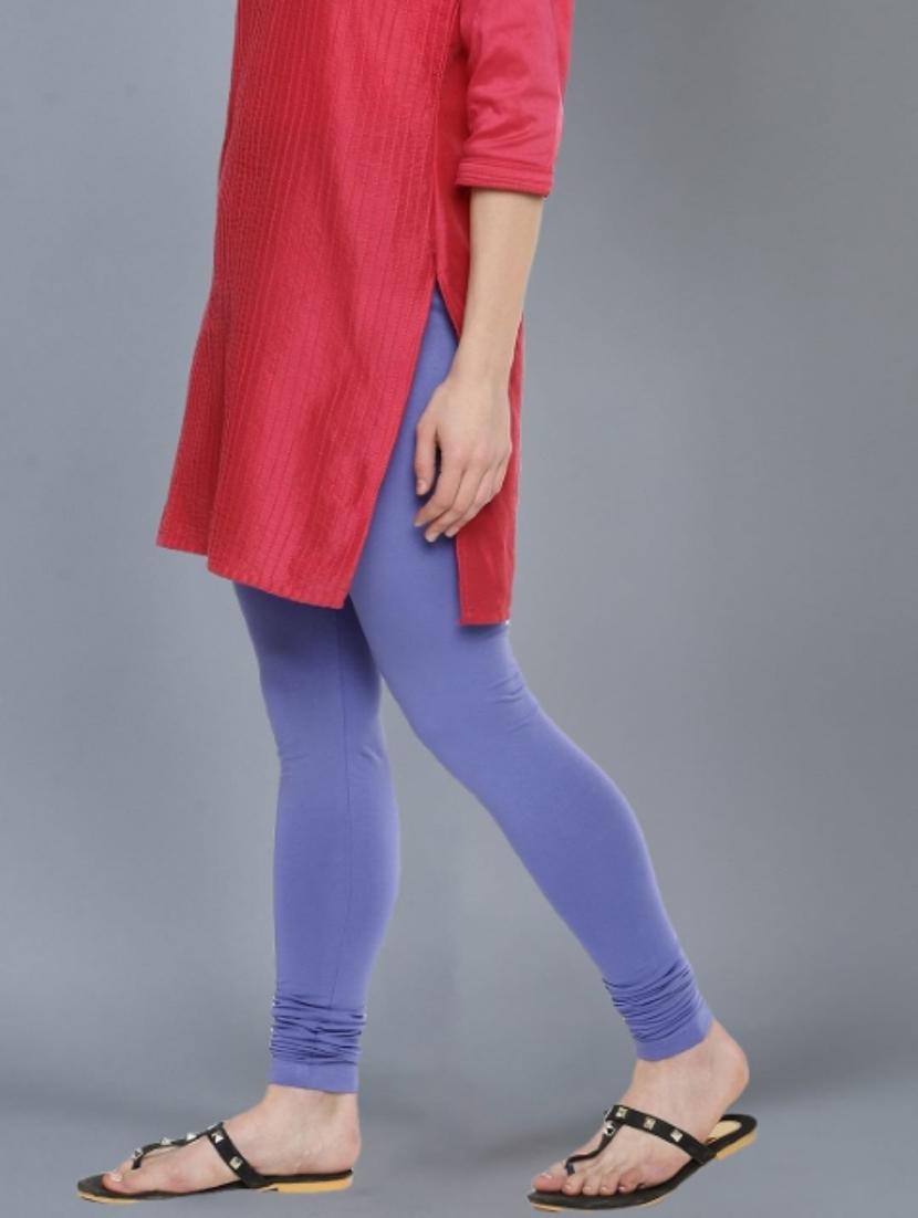 women solid full length leggings combo - 21595312 - Standard Image - 2