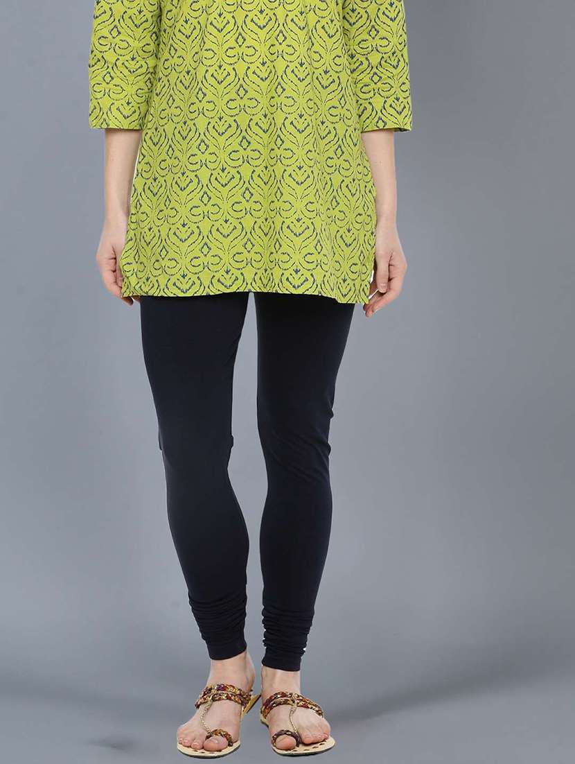 women solid full length leggings combo - 21595314 -  Standard Image - 2