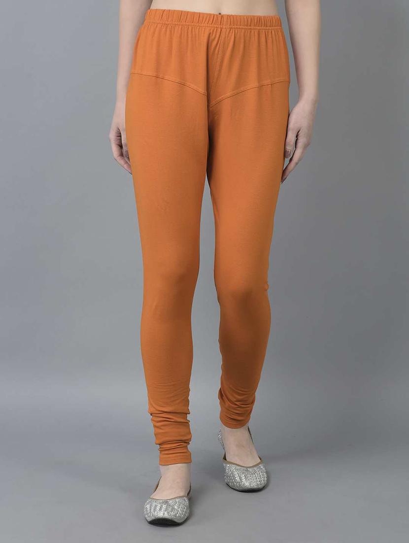 women solid full length leggings combo - 21595316 - Standard Image - 2