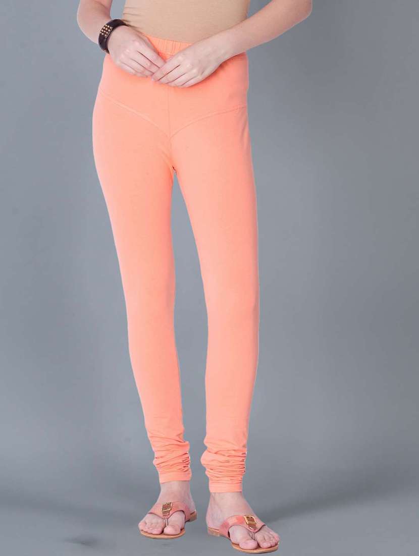 women solid full length leggings combo - 21595318 -  Standard Image - 2