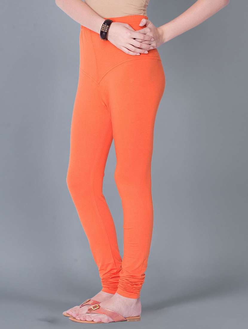 women solid full length leggings combo - 21595327 -  Standard Image - 2
