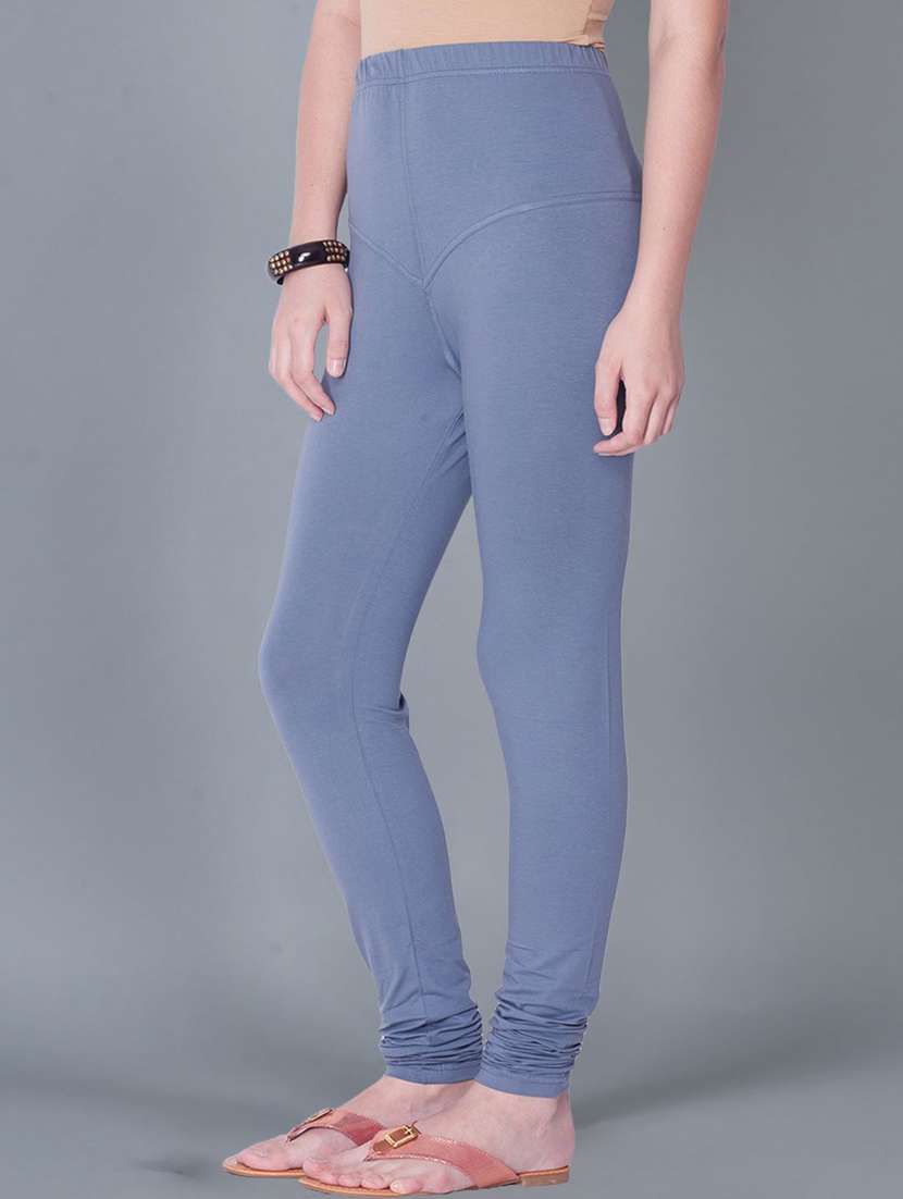 women solid full length leggings combo - 21595330 -  Standard Image - 2