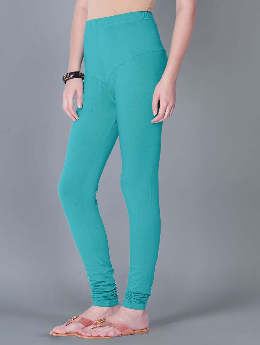 women solid full length leggings combo - 21595332 -  Standard Image - 2