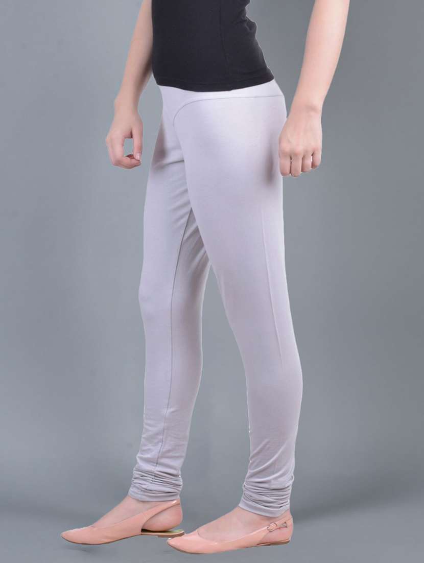 women solid full length leggings combo - 21595333 -  Standard Image - 2