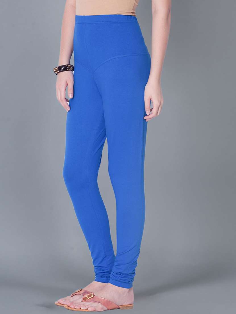 women solid full length leggings combo - 21595334 -  Standard Image - 2