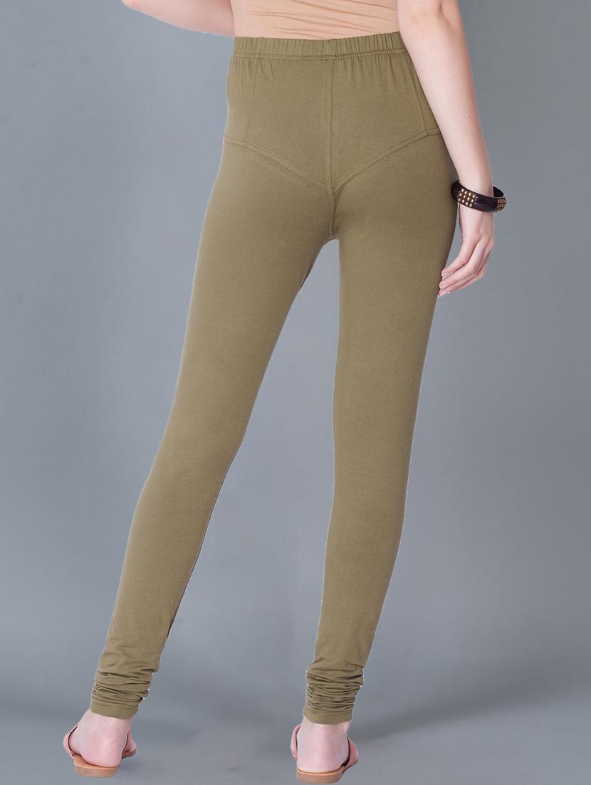 women solid full length leggings combo - 21595338 - Standard Image - 2