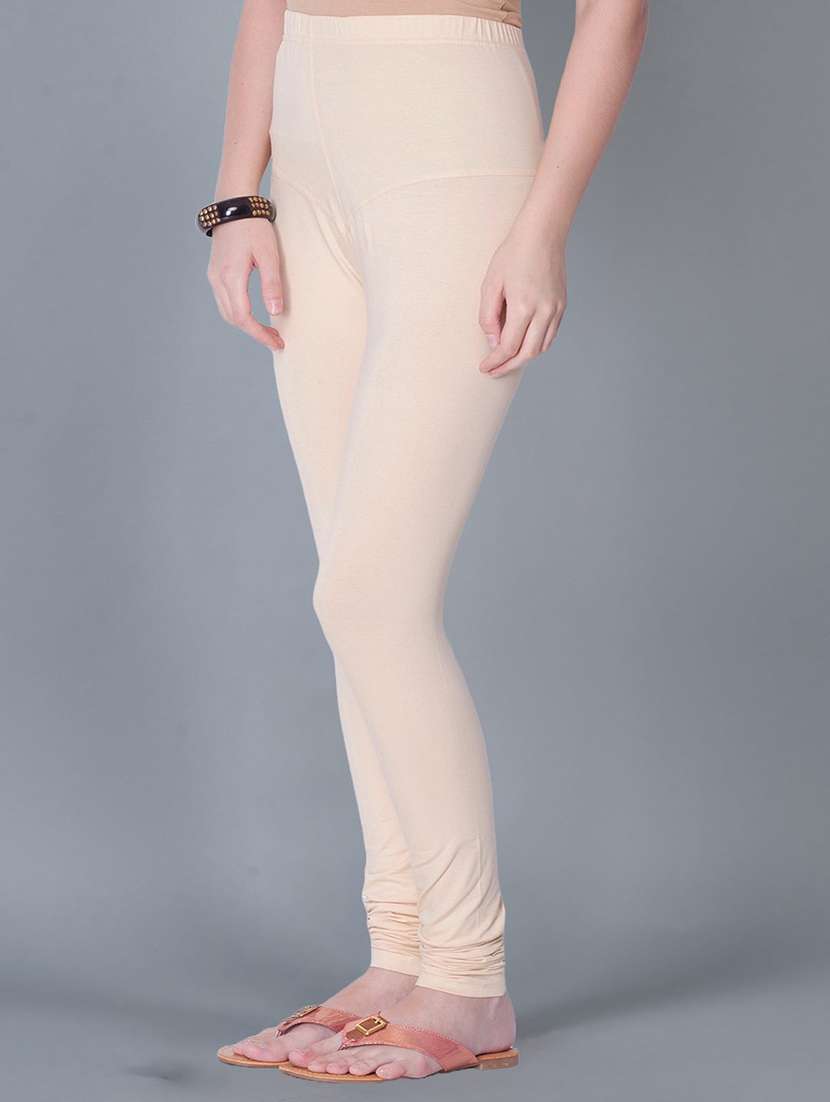 women solid full length leggings combo - 21595343 -  Standard Image - 2