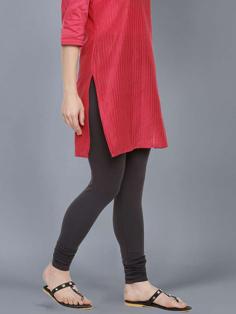women solid full length leggings combo - 21595351 -  Standard Image - 2