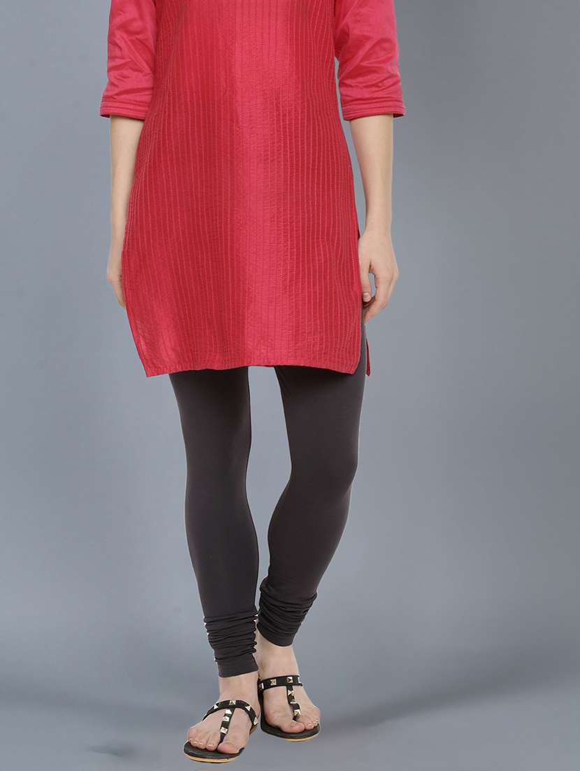 women solid full length leggings combo - 21595352 -  Standard Image - 2