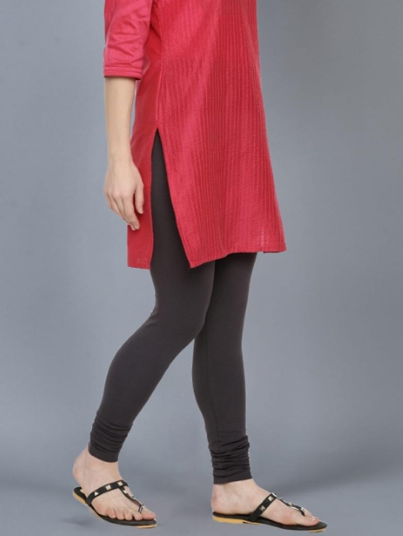 women solid full length leggings combo - 21595354 - Standard Image - 2