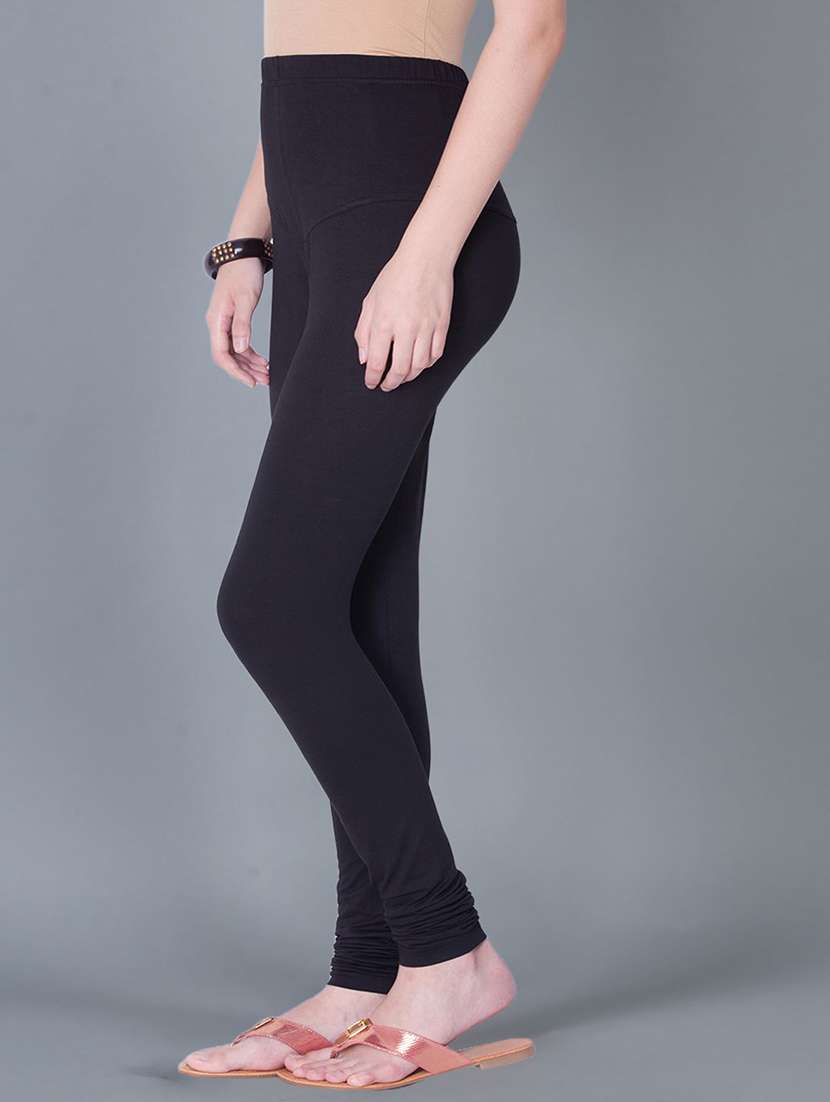 women solid full length leggings combo - 21595357 -  Standard Image - 2