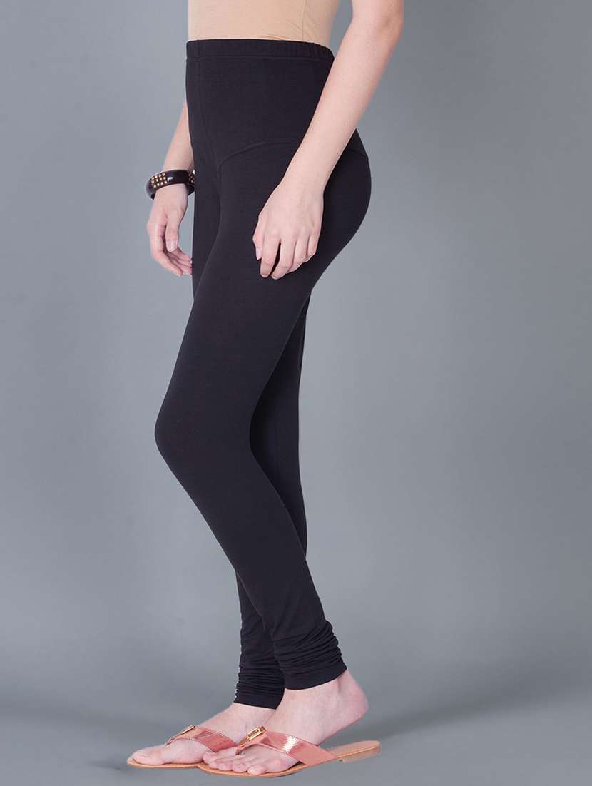 women solid full length leggings combo - 21595360 -  Standard Image - 2