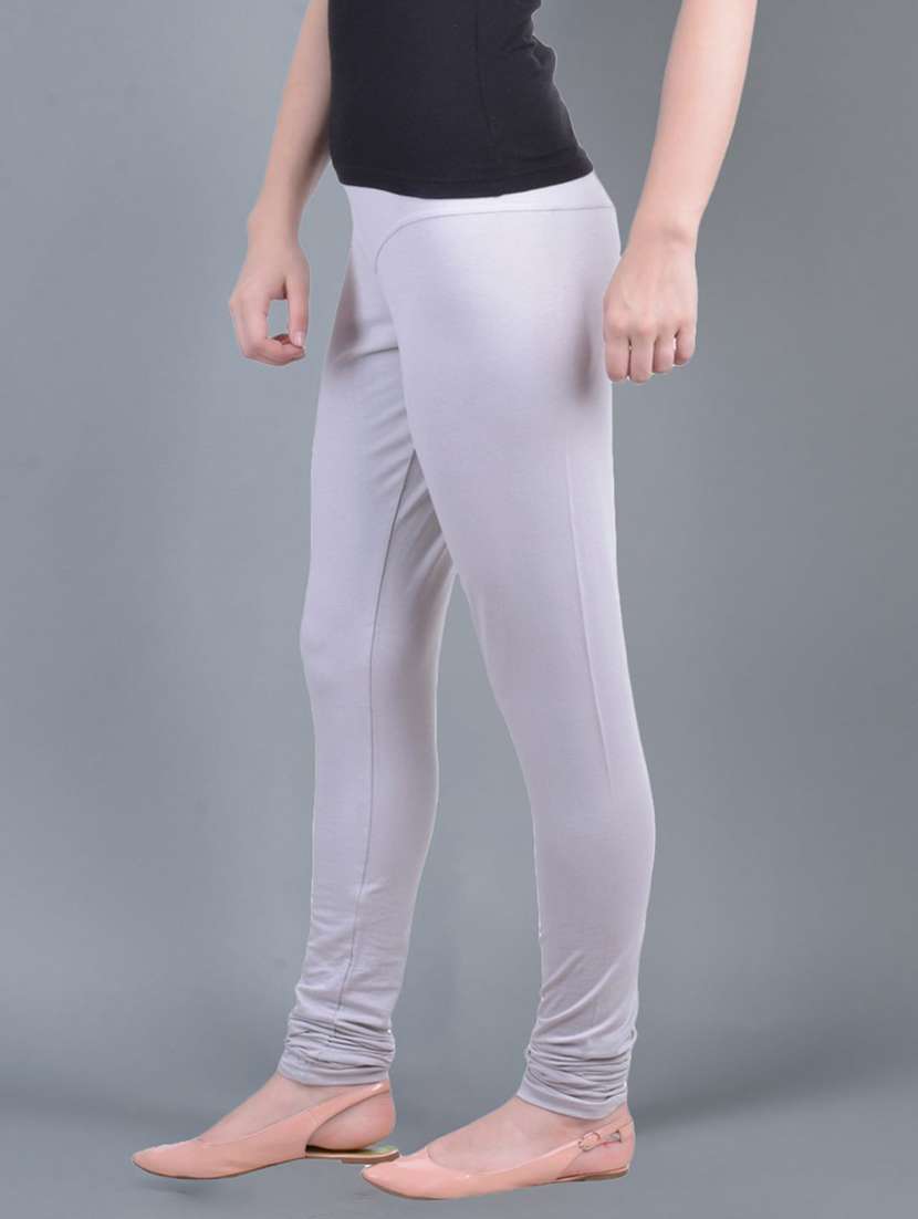 women solid full length leggings combo - 21595361 -  Standard Image - 2