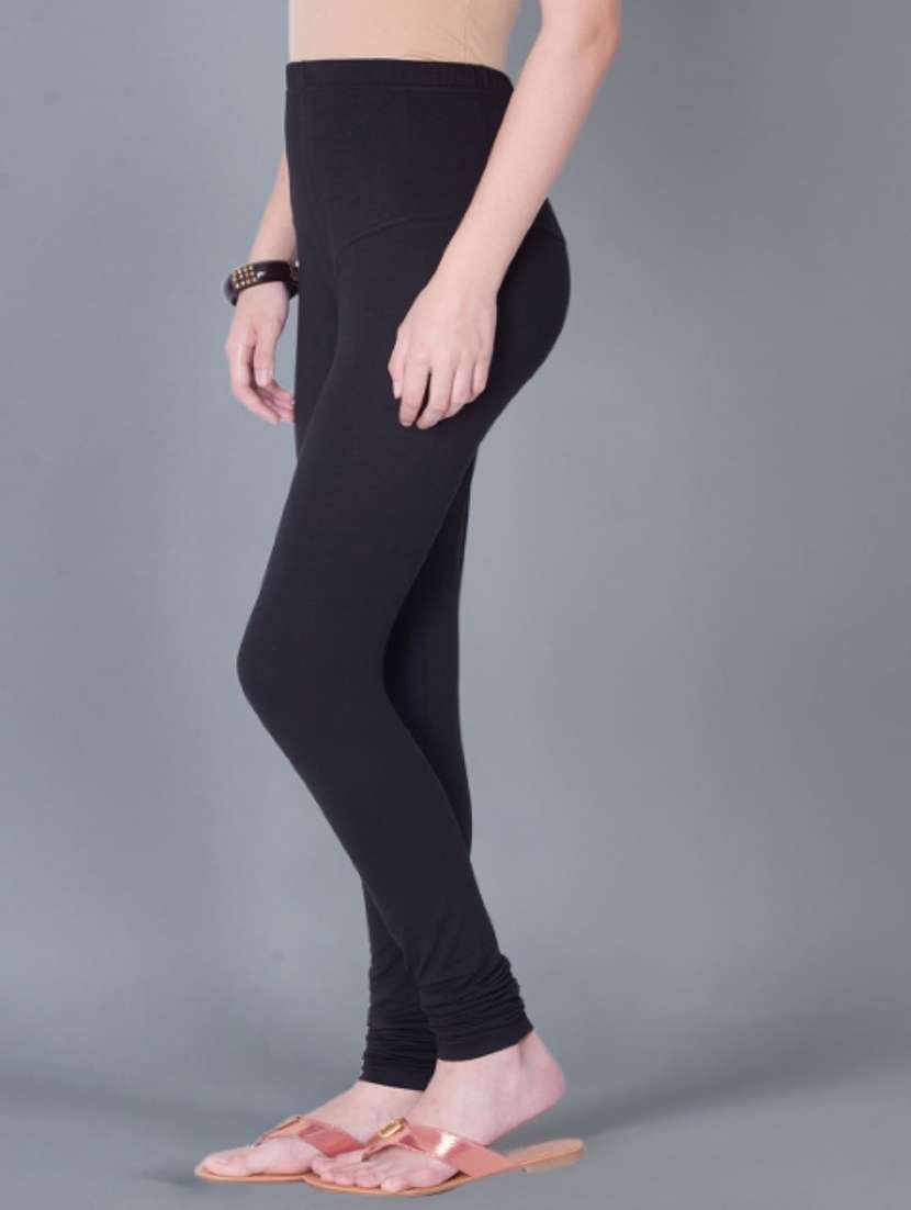 women solid full length leggings combo - 21595364 -  Standard Image - 2