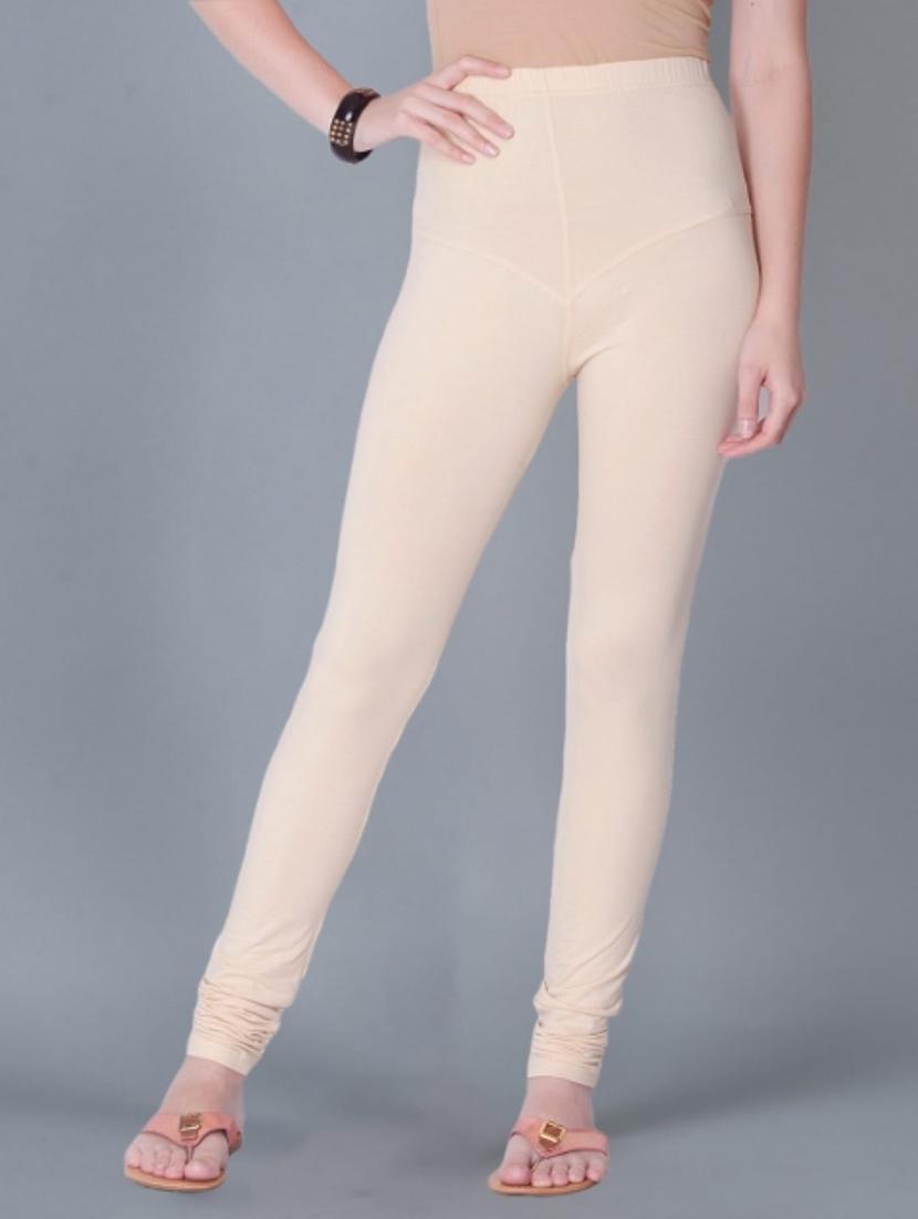 women solid full length leggings combo - 21595371 - Standard Image - 2