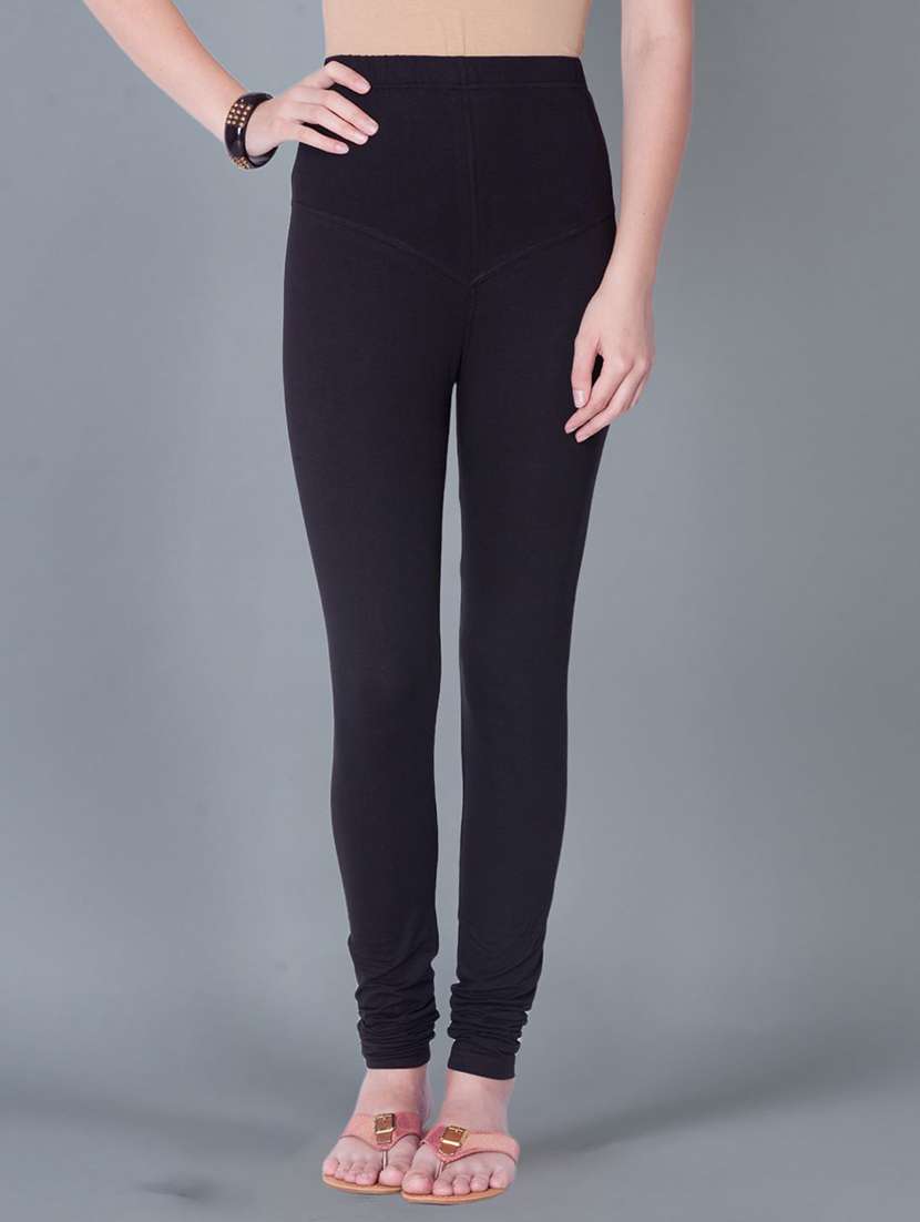 women solid full length leggings combo - 21595374 -  Standard Image - 2