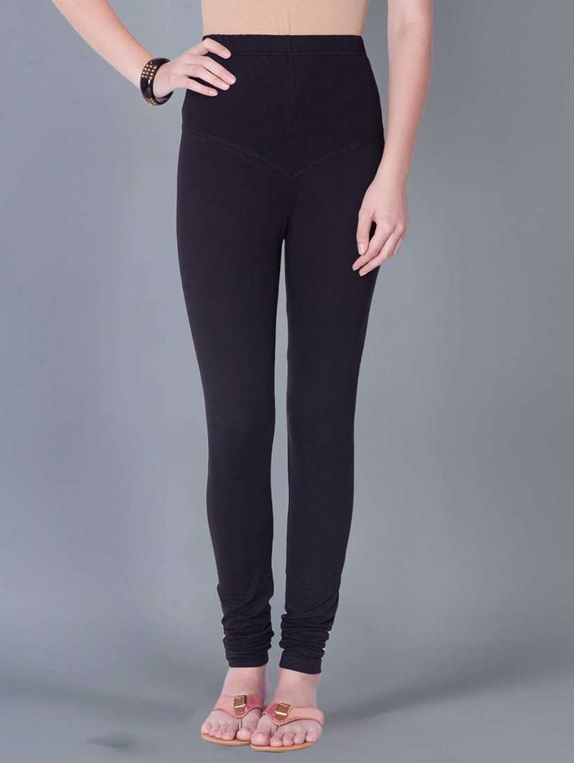 women solid full length leggings combo - 21595383 -  Standard Image - 2