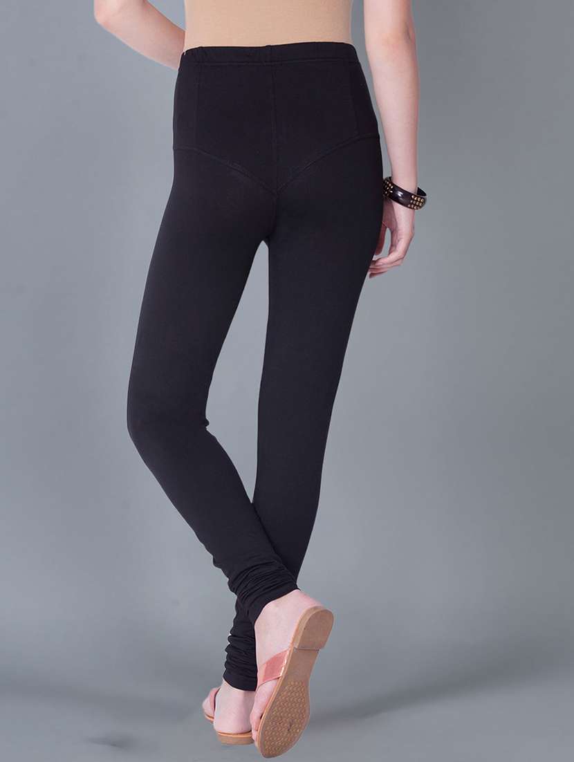 women solid full length leggings combo - 21595384 -  Standard Image - 2