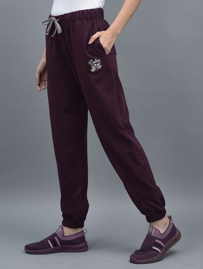 multi colored cotton blend joggers - 21595464 -  Standard Image - 2