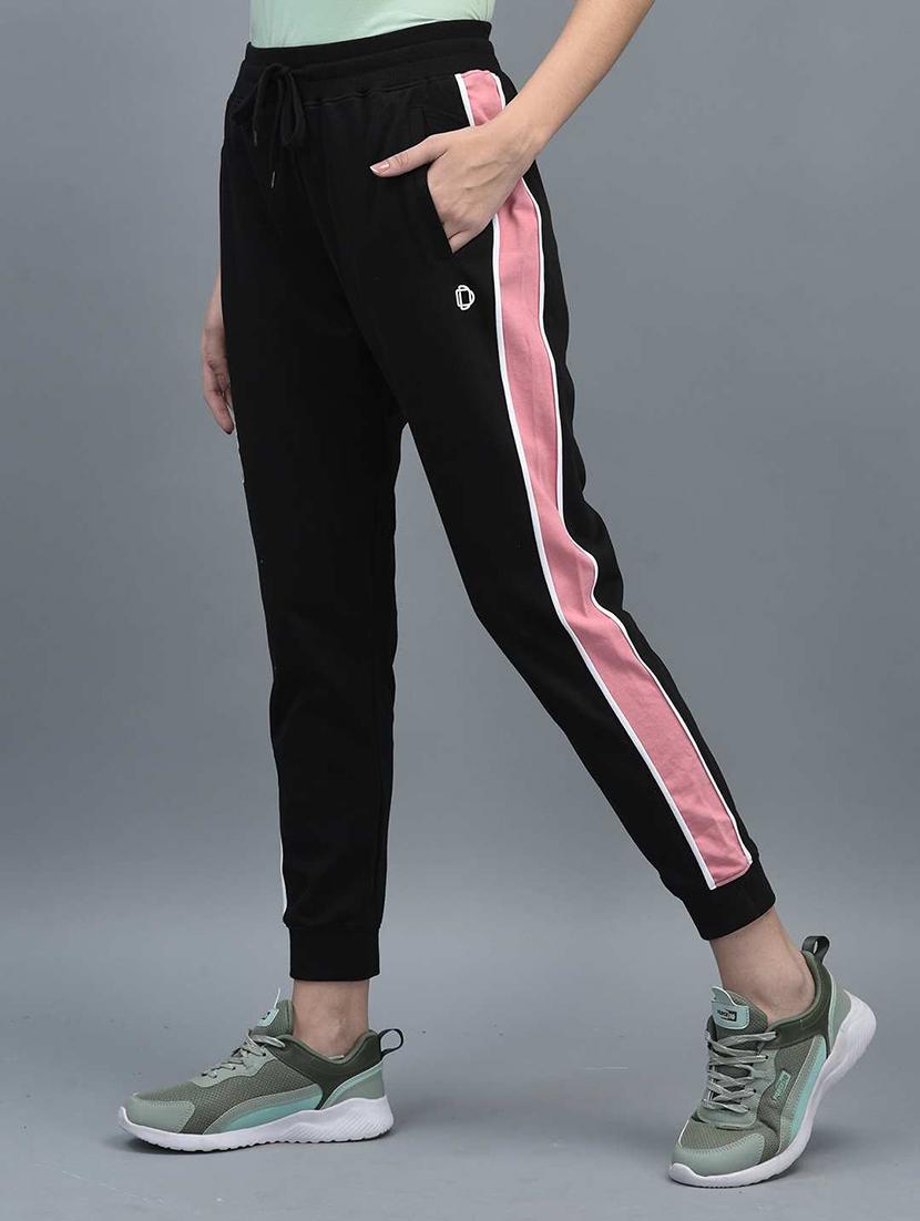 women color block regular fit jogger - 21595467 - Standard Image - 2