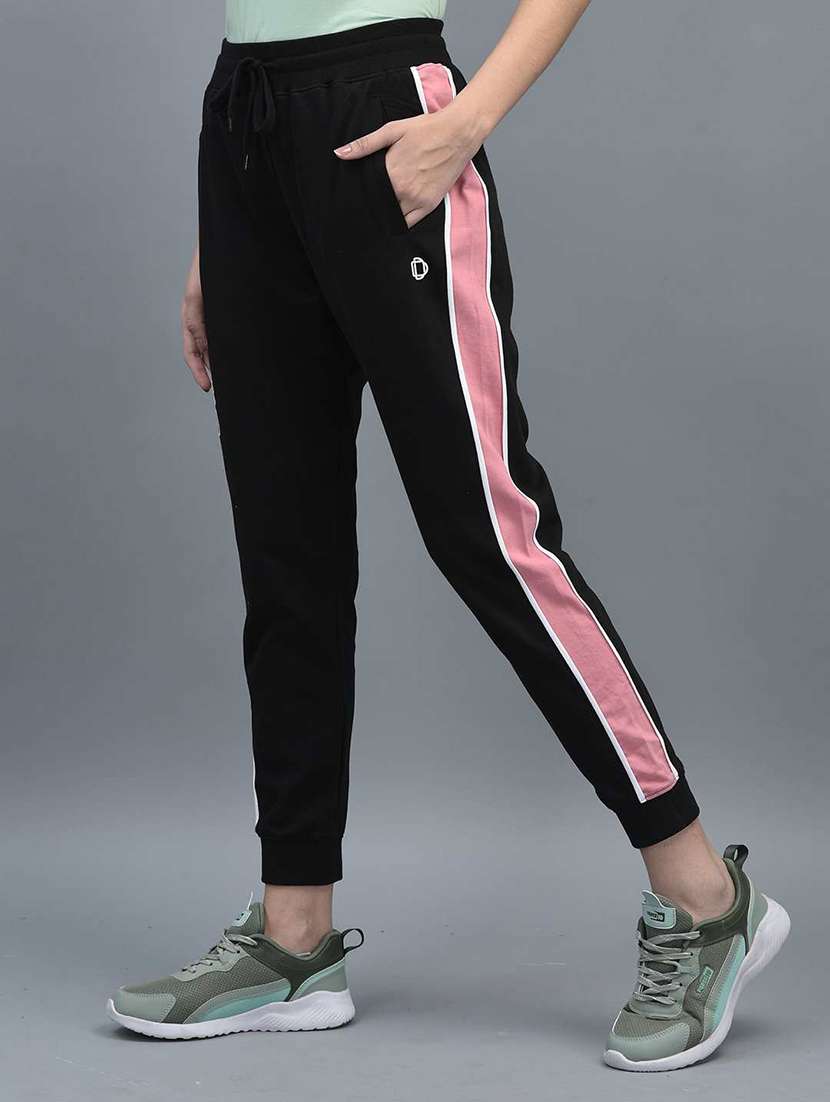women color block regular fit jogger combo - 21595470 -  Standard Image - 2