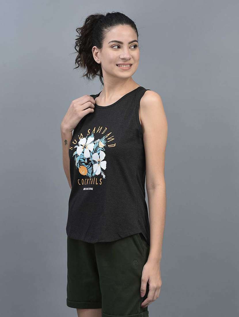 women printed sleeveless regular fit tank tops combo - 21595512 -  Standard Image - 2