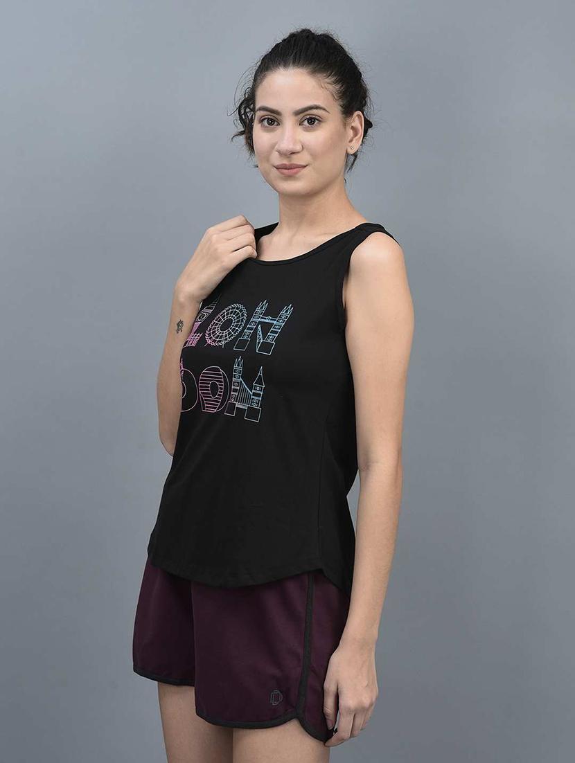 women printed sleeveless regular fit tank tops combo - 21595513 - Standard Image - 2