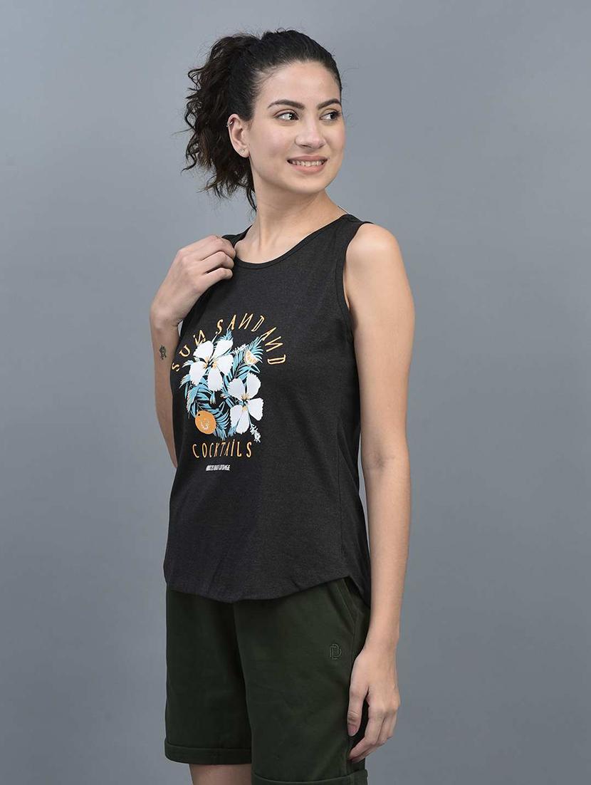 women printed sleeveless regular fit tank tops combo - 21595514 - Standard Image - 2