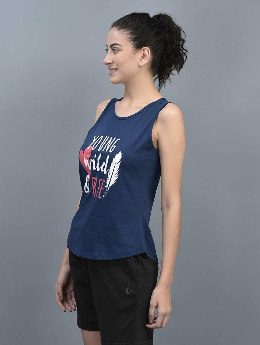 women printed sleeveless regular fit tank tops combo - 21595516 - Standard Image - 2
