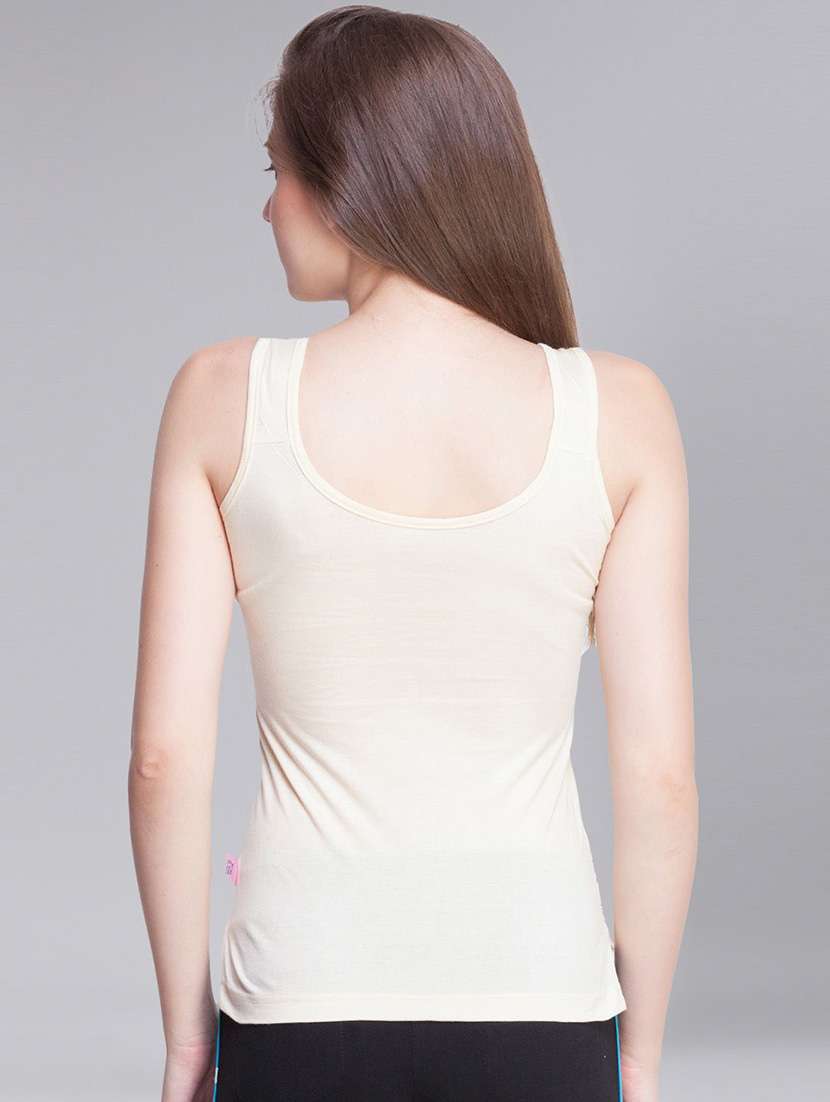 women plain cotton camisole combo - 21595726 -  Standard Image - 2