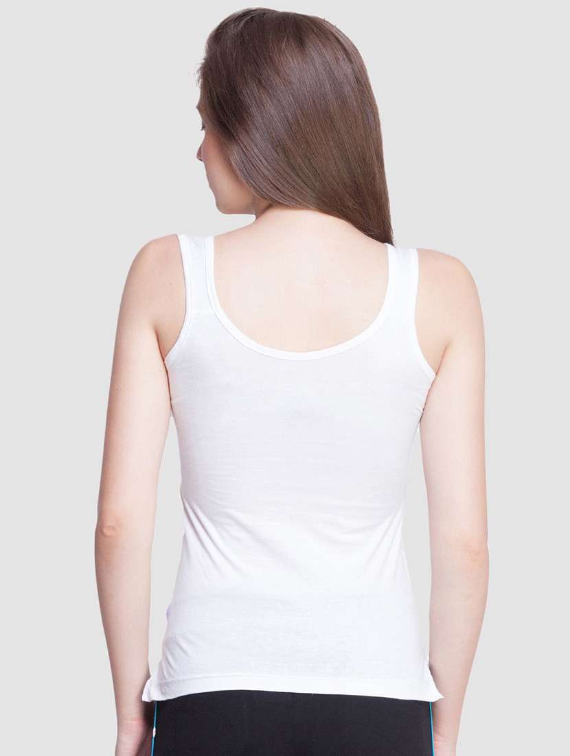 women pack of 2 solid cotton camisole - 21595727 -  Standard Image - 2